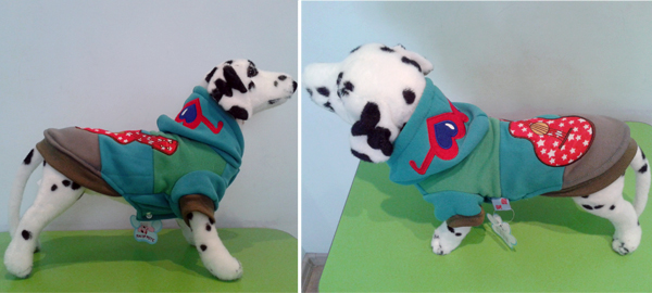 Зимняя одежда для собак: байка флисовая Зимняя одежда для собак: байка флисовая