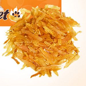 Нежирные чипсы из чистого мяса птицы Нежирные чипсы из чистого мяса птицы