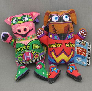 Мягкие игрушки для собак Мягкие игрушки для собак