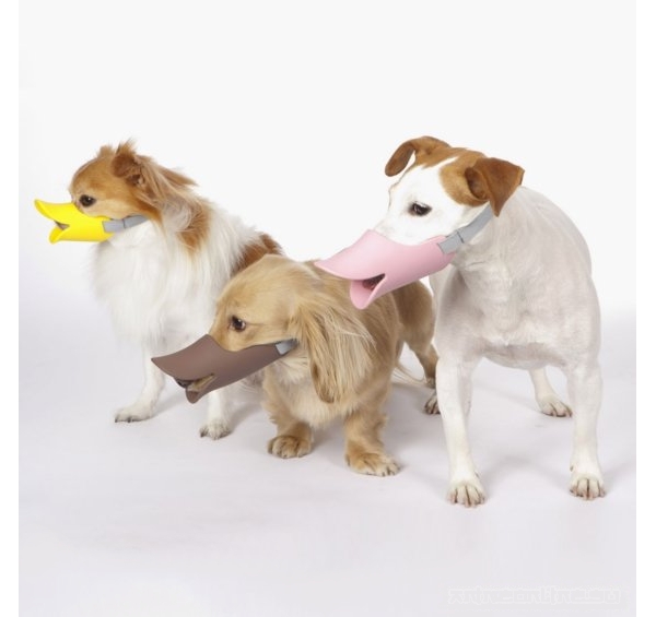 Намордник для собак "Кря-кря" Намордник для собак "Кря-кря"