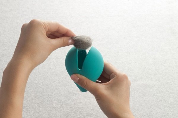 Инструмент для сбора шерсти домашних животных Инструмент для сбора шерсти домашних животных