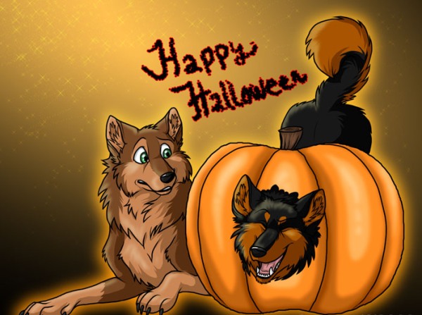 Близится заморский Halloween