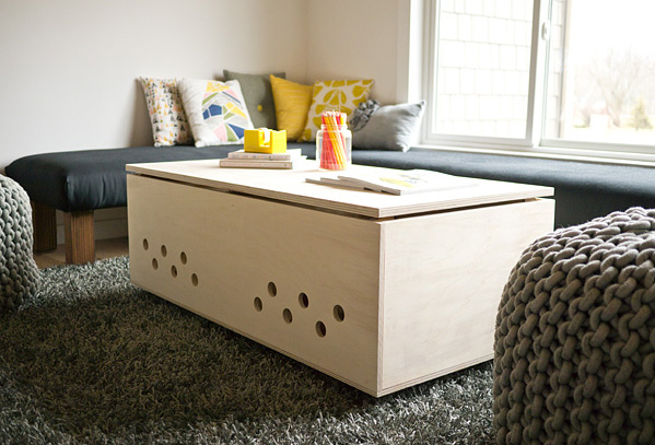 Конура-журнальный столик Конура-журнальный столик