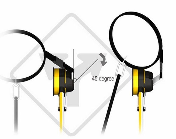 Куртка для собаки-поводыря G-Navi