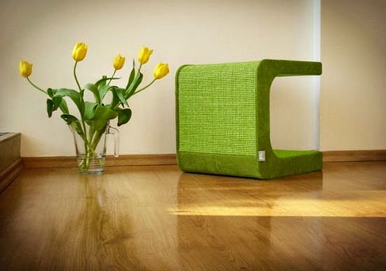 "Кошачья" мебель в инетрьере "Кошачья" мебель в инетрьере