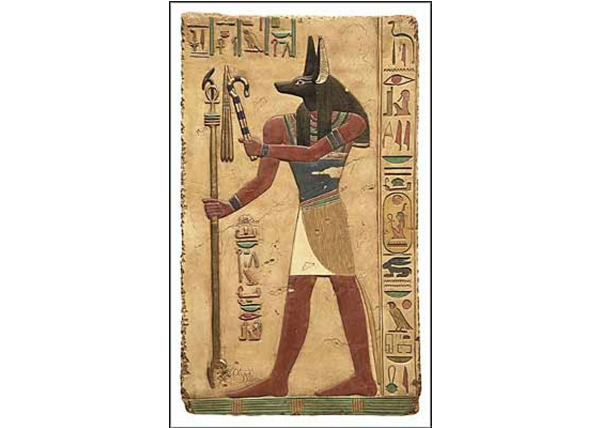 В период анимистических представлений Анубис представлял собой черную собаку