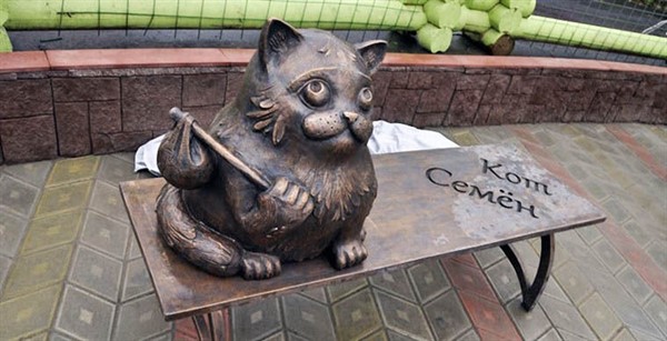 Сиамский кот Семен