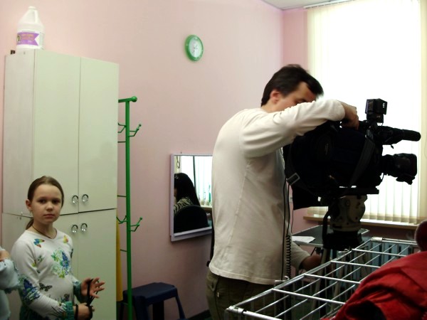 съемки передачи телеканала ЛАД