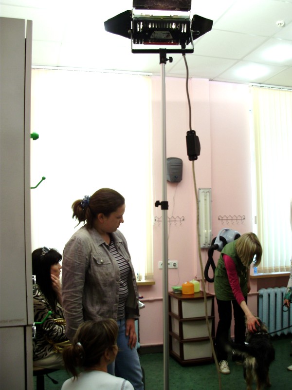 съемка передачи "Своя компания" телеканала "ЛАД"