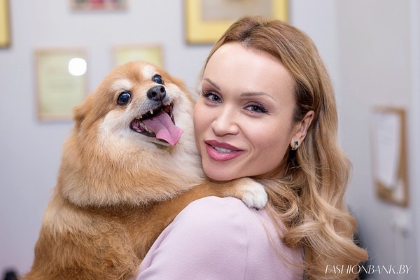 стрижка померанского шпица - груминг шпица