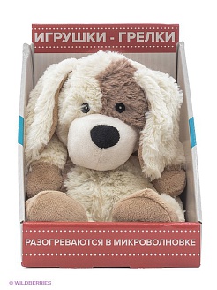 Игрушка-грелка Cozy Plush "Песик"