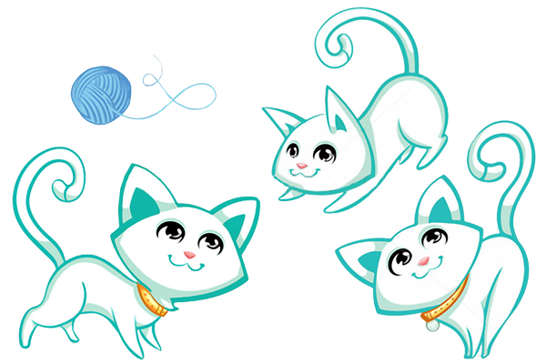 Игрушка для котика "Клубок"