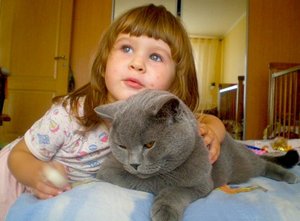 Мама, я кошечку хочу!